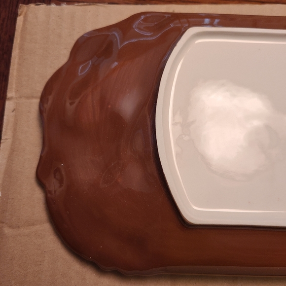 Share The Blessings Of The Season Grasslands Road Cheese Tray - Picture 6 of 10